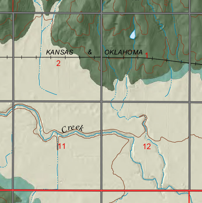 small geologic map