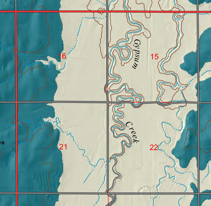small geologic map