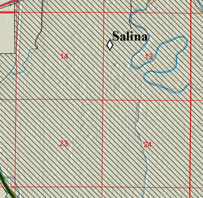 small geologic map