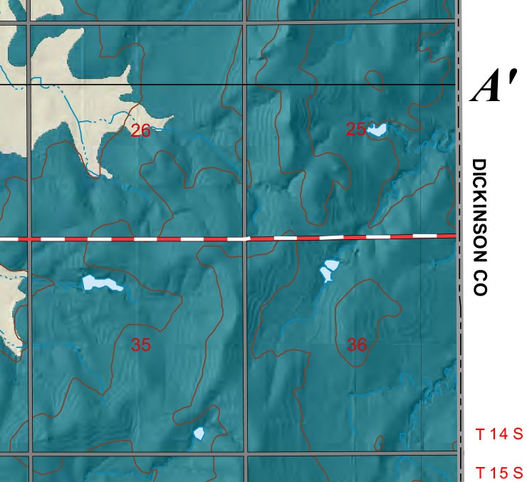 small geologic map