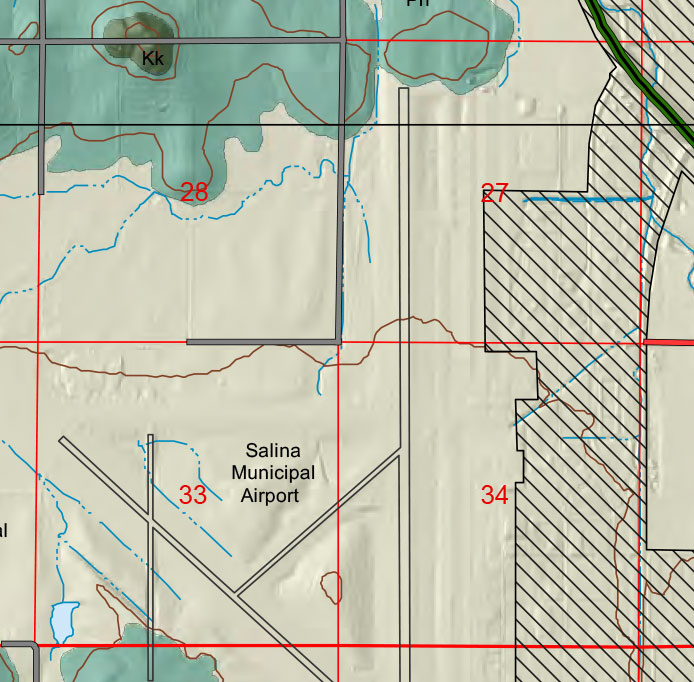 small geologic map