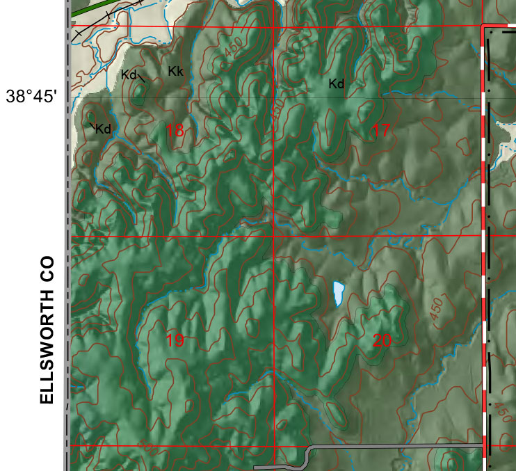 small geologic map
