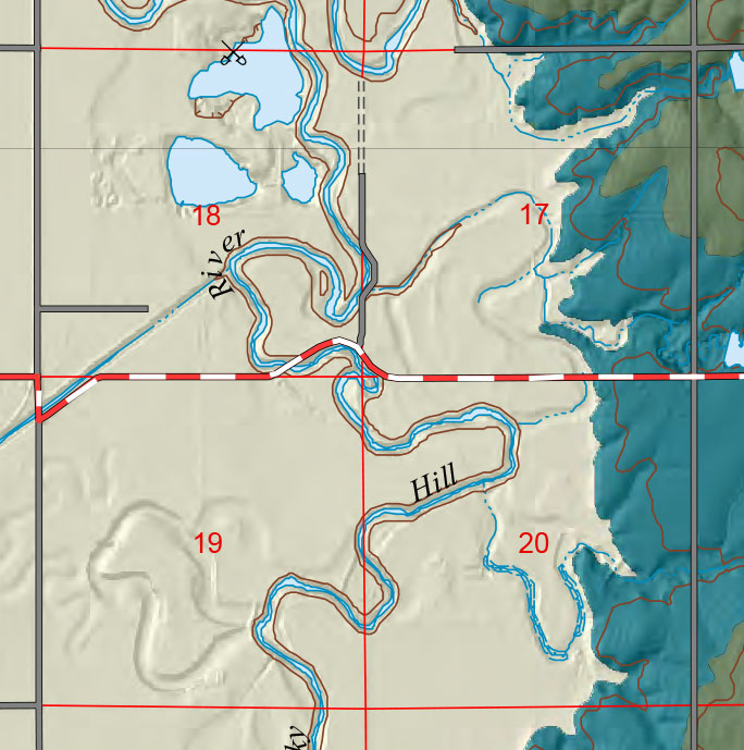 small geologic map