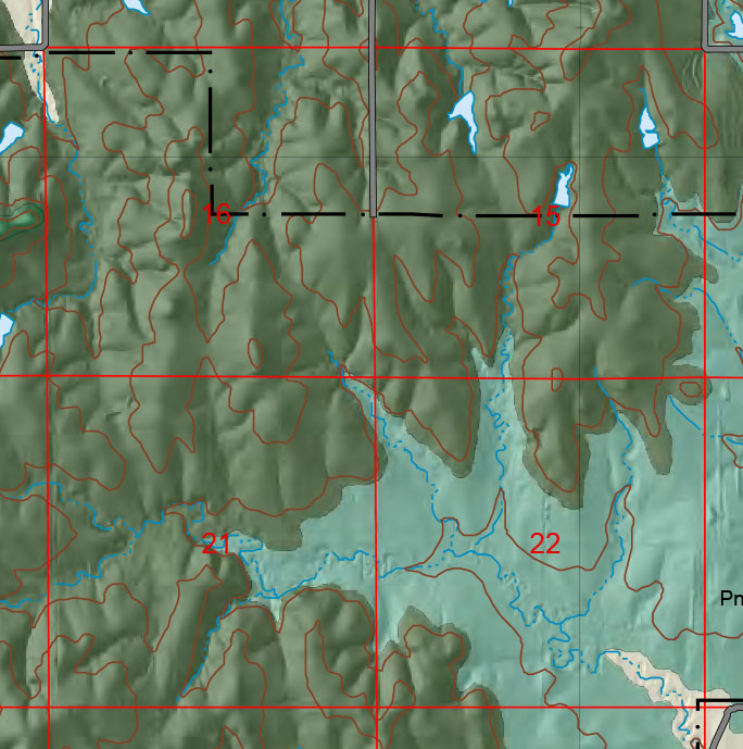 small geologic map