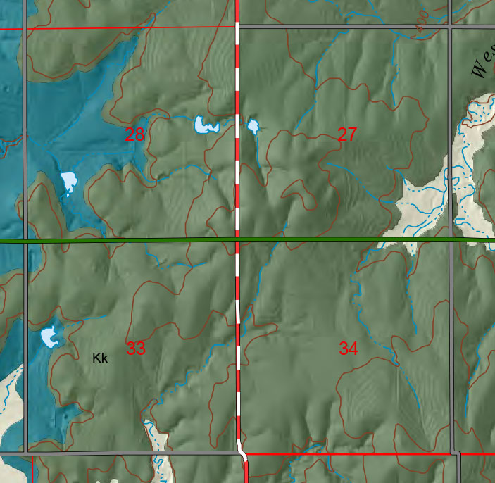 small geologic map