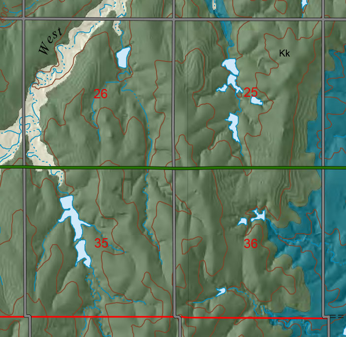 small geologic map
