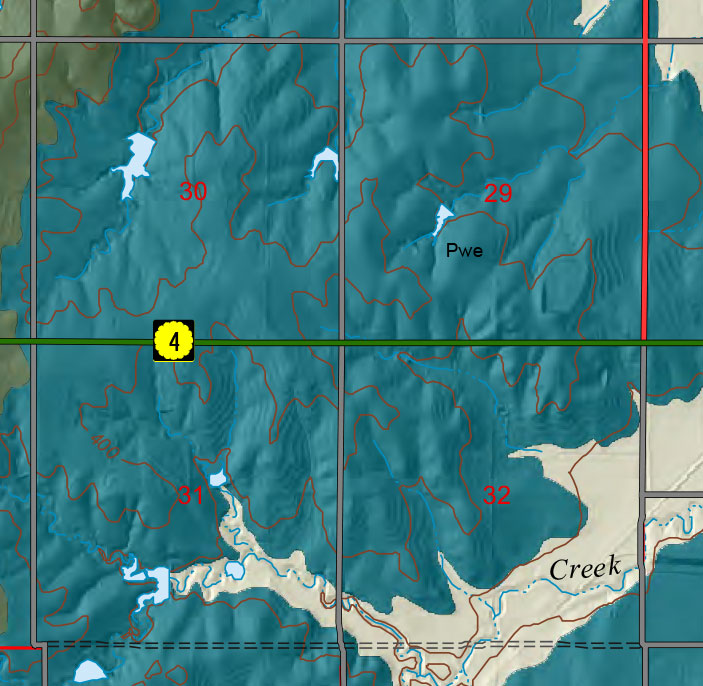 small geologic map