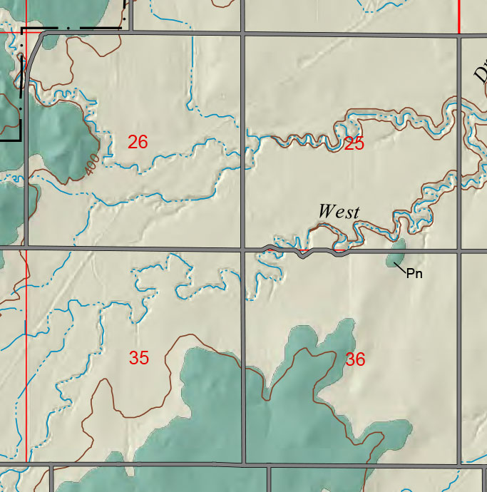 small geologic map