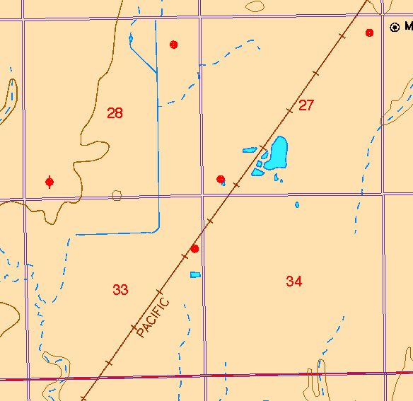 small part of Sedgwick Co. geologic map