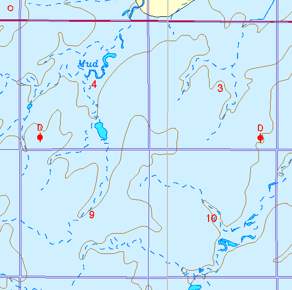 small part of Sedgwick Co. geologic map