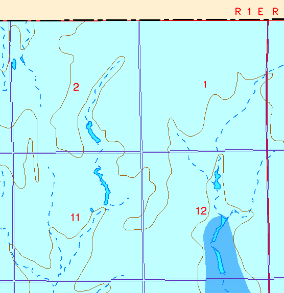 small part of Sedgwick Co. geologic map