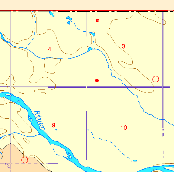 small part of Sedgwick Co. geologic map