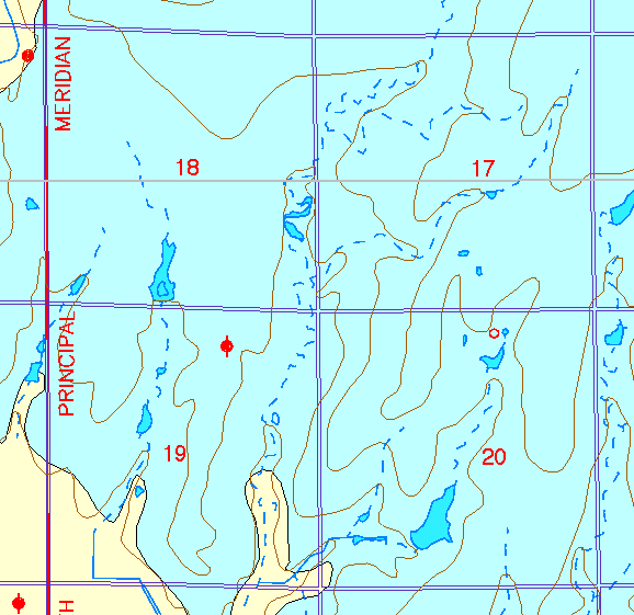 small part of Sedgwick Co. geologic map