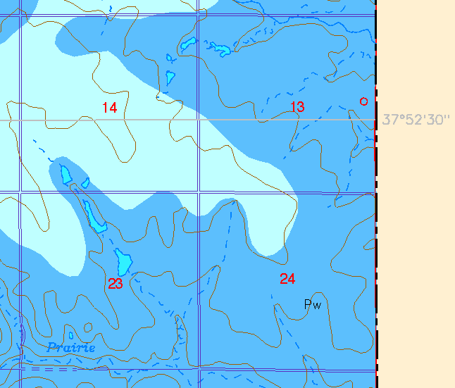 small part of Sedgwick Co. geologic map