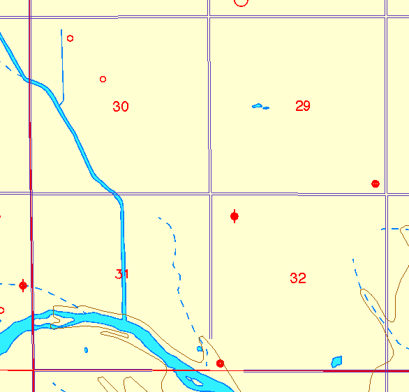 small part of Sedgwick Co. geologic map