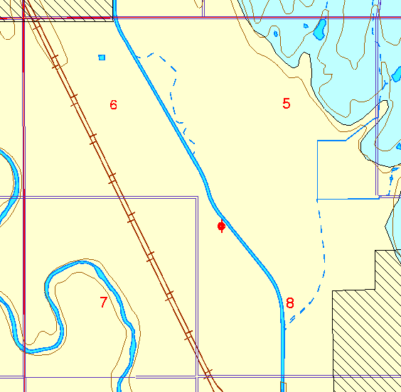 small part of Sedgwick Co. geologic map