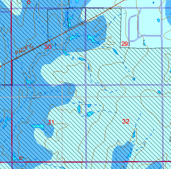 small part of Sedgwick Co. geologic map