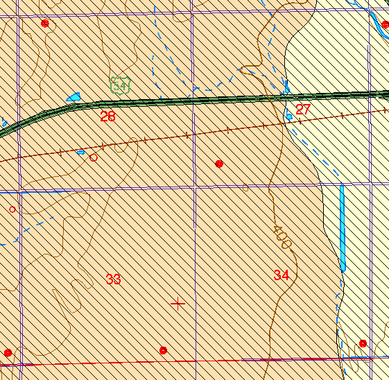 small part of Sedgwick Co. geologic map