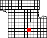 Small map of Shawnee County; click to change view