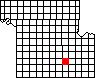 Small map of Shawnee County; click to change view