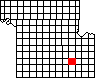 Small map of Shawnee County; click to change view