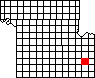 Small map of Shawnee County; click to change view