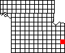 Small map of Shawnee County; click to change view