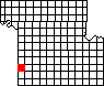 Small map of Shawnee County; click to change view