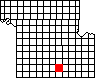 Small map of Shawnee County; click to change view