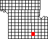 Small map of Shawnee County; click to change view