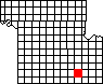 Small map of Shawnee County; click to change view