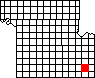 Small map of Shawnee County; click to change view