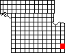 Small map of Shawnee County; click to change view