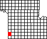 Small map of Shawnee County; click to change view