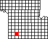 Small map of Shawnee County; click to change view