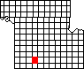 Small map of Shawnee County; click to change view