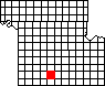 Small map of Shawnee County; click to change view