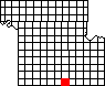 Small map of Shawnee County; click to change view