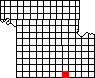 Small map of Shawnee County; click to change view