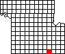 Small map of Shawnee County; click to change view