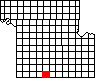 Small map of Shawnee County; click to change view