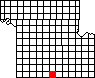 Small map of Shawnee County; click to change view