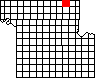 Small map of Shawnee County; click to change view