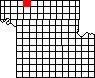 Small map of Shawnee County; click to change view