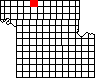 Small map of Shawnee County; click to change view