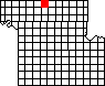 Small map of Shawnee County; click to change view