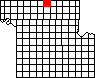 Small map of Shawnee County; click to change view