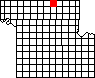 Small map of Shawnee County; click to change view