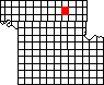 Small map of Shawnee County; click to change view