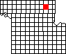 Small map of Shawnee County; click to change view